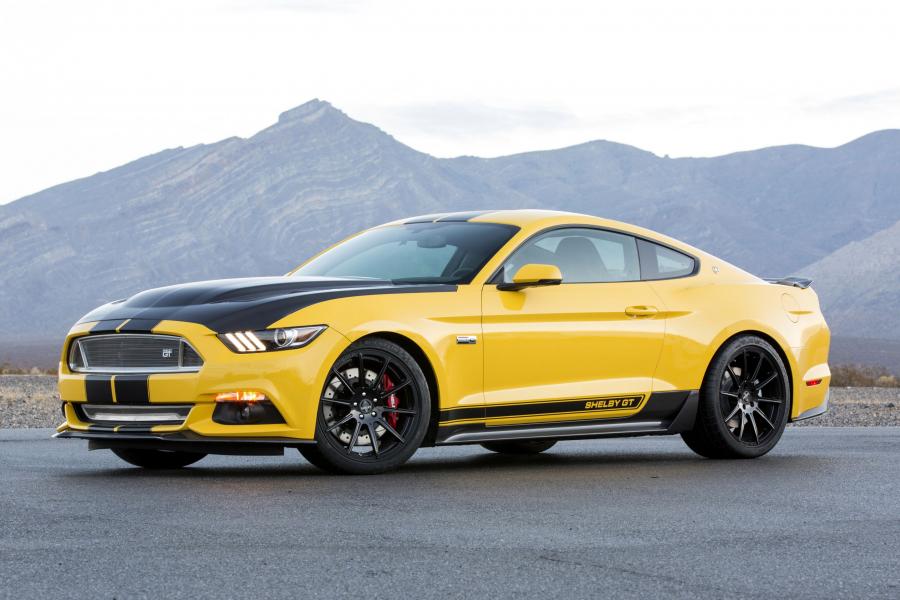  Shelby GT 2015 года  (фото 4 из 10)